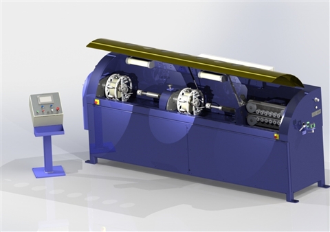 Ridgway Machines Innovative New High Speed Taping Line